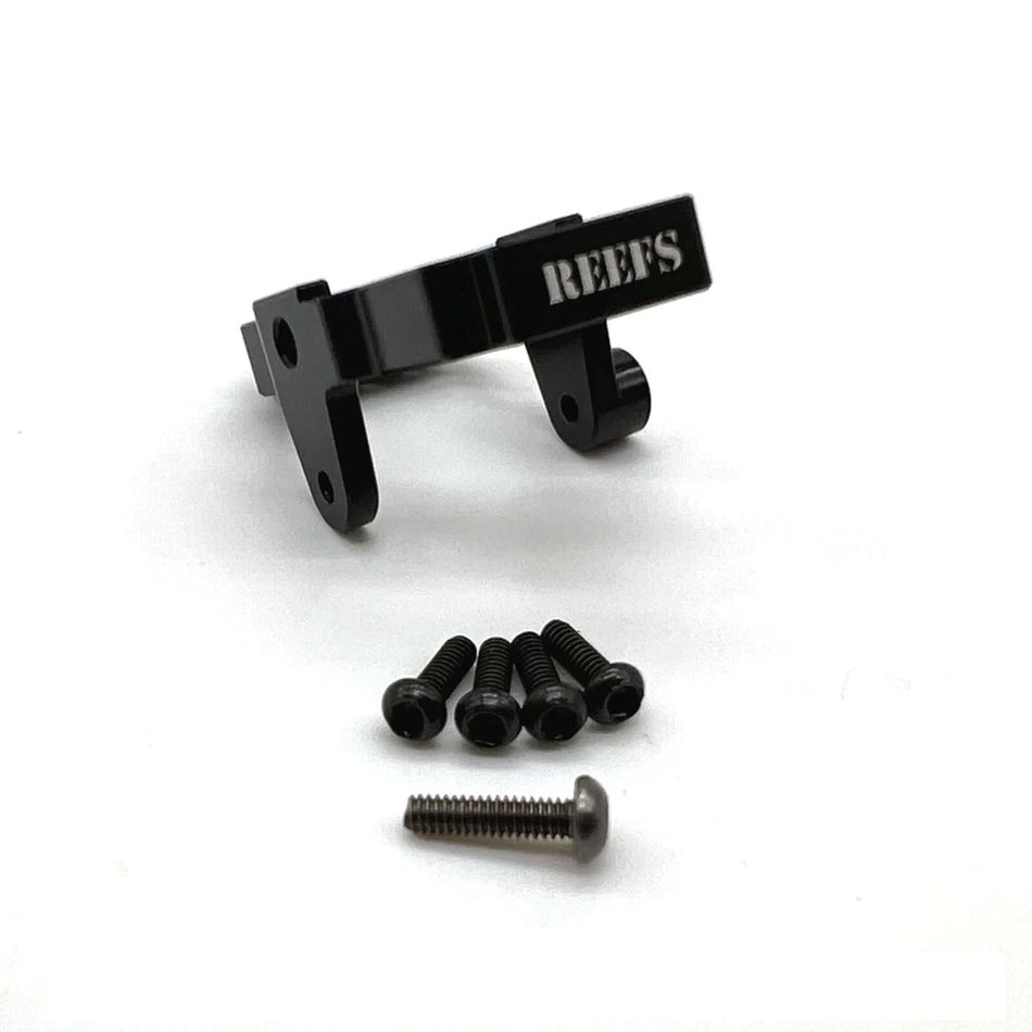 REEFS RC  7075 TRXM Servo Mount