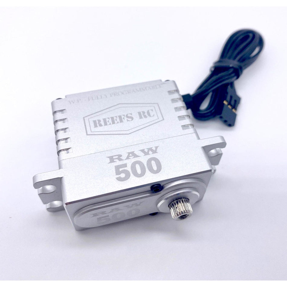 REEFS RC  Raw 500 High Torque High Speed HV Waterproof Brushless Servo