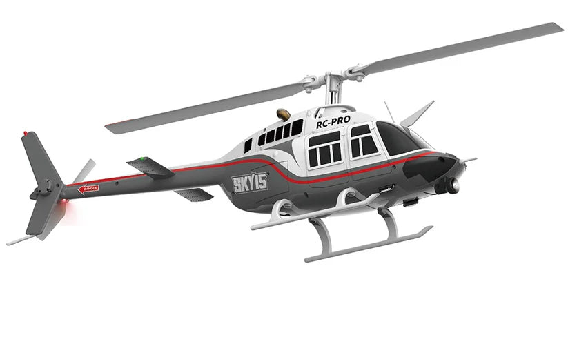 RC Pro C138 R/C 4-Channels helicopter