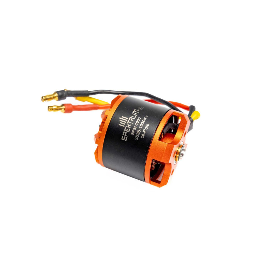 Spektrum SPM-1000 3536-1030Kv 14-Pole Brushless Outrunner Motor
