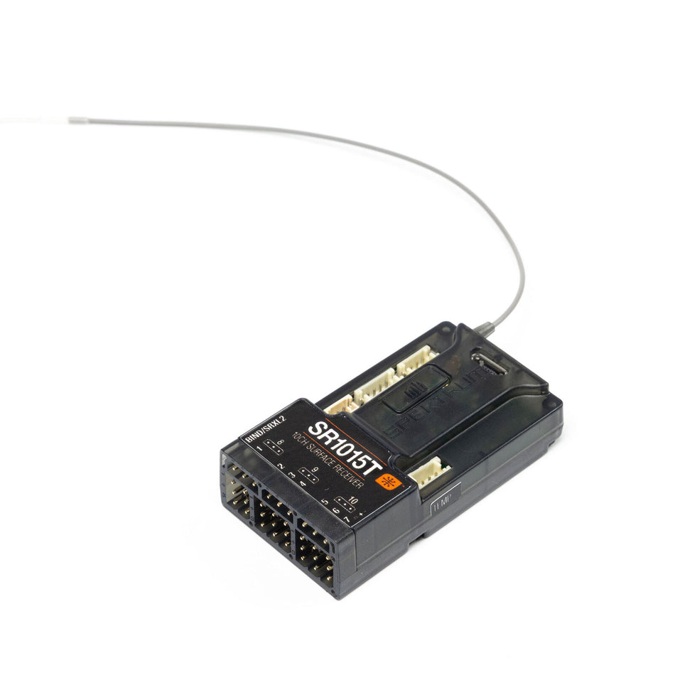 Spektrum SR1015T 10-Channel DSMR+ Receiver with Telemetry – SR1015T