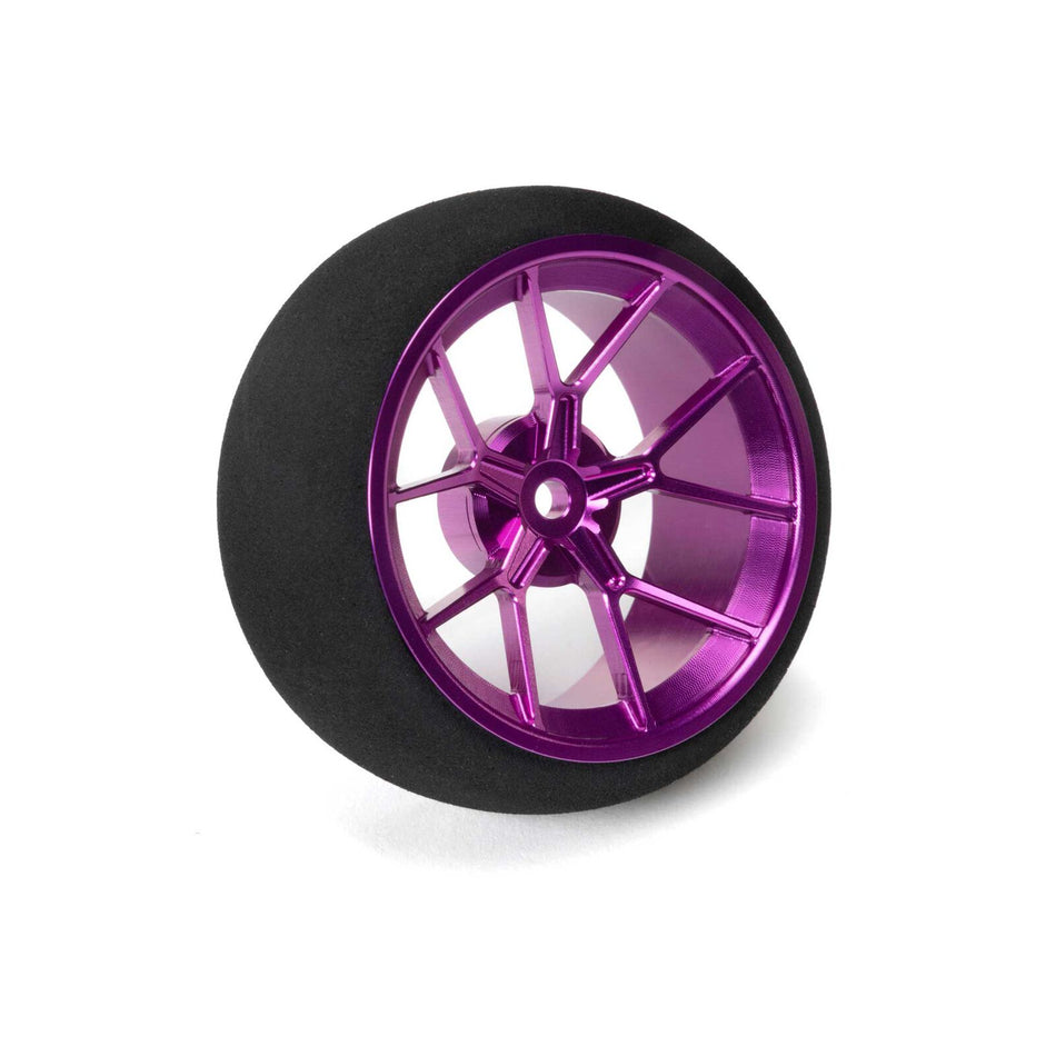Spektrum SPM-1082 Aluminum Wide Wheel, Spoke, Purple