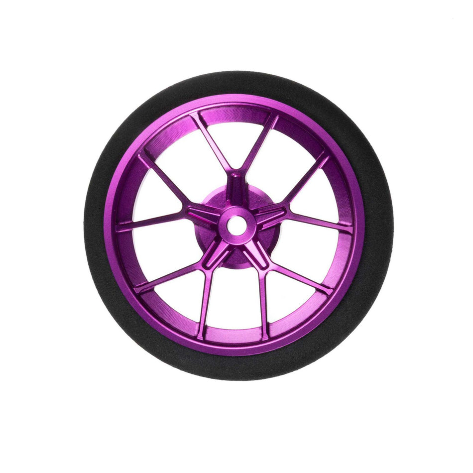 Spektrum SPM-1082 Aluminum Wide Wheel, Spoke, Purple