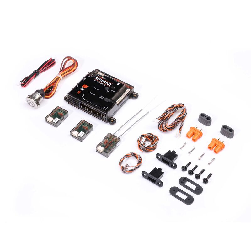 Spektrum AR10410T 10 Channel PowerSafe Telemetry Receiver