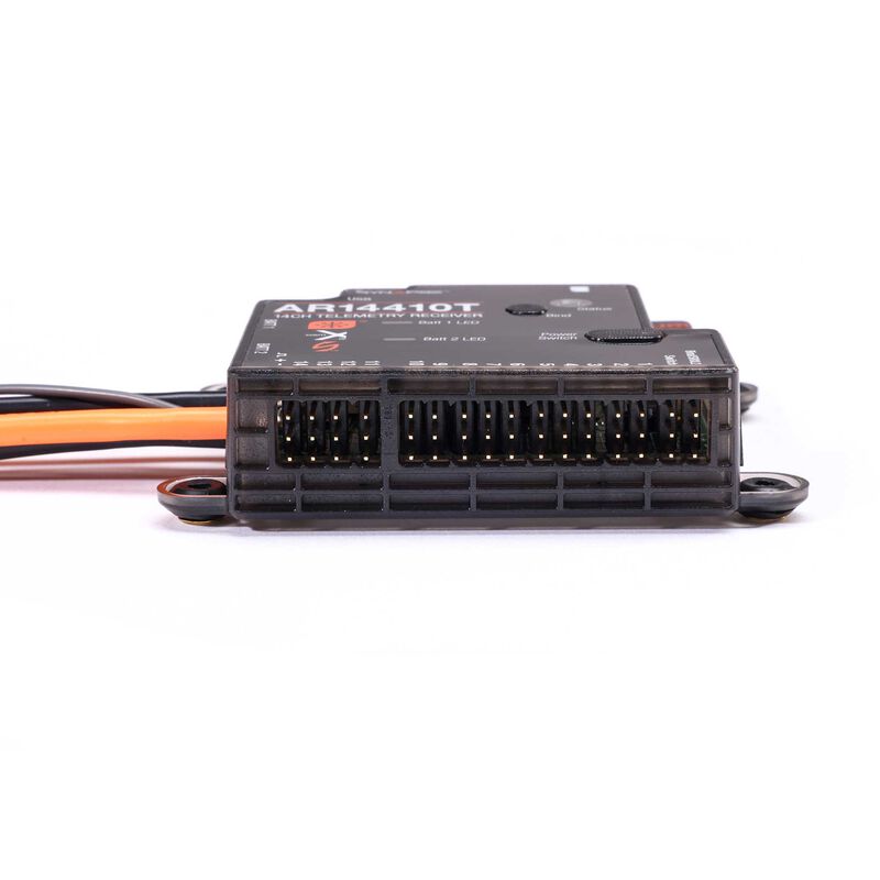 Spektrum AR14410T 14-Channel PowerSafe Telemetry Receiver – DSMX Smart (SPMAR14410T)