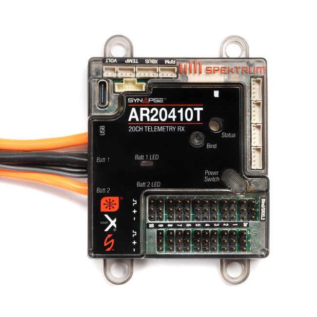 AR20410T 20 CH PowerSafe RX w/ Synapse AS3X+ module