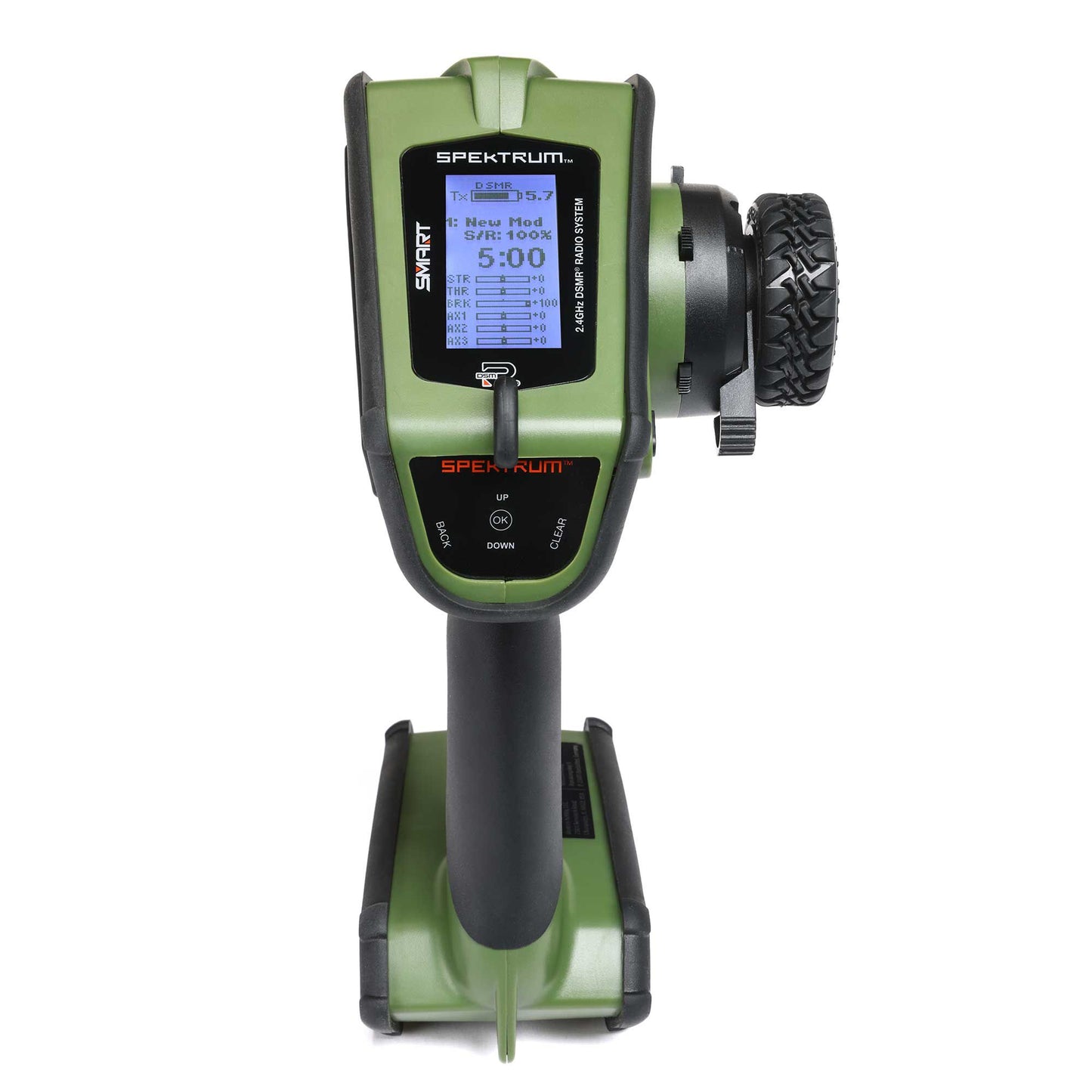 DX6 Rugged 6 Channel DSMR Transmitter Only, Green