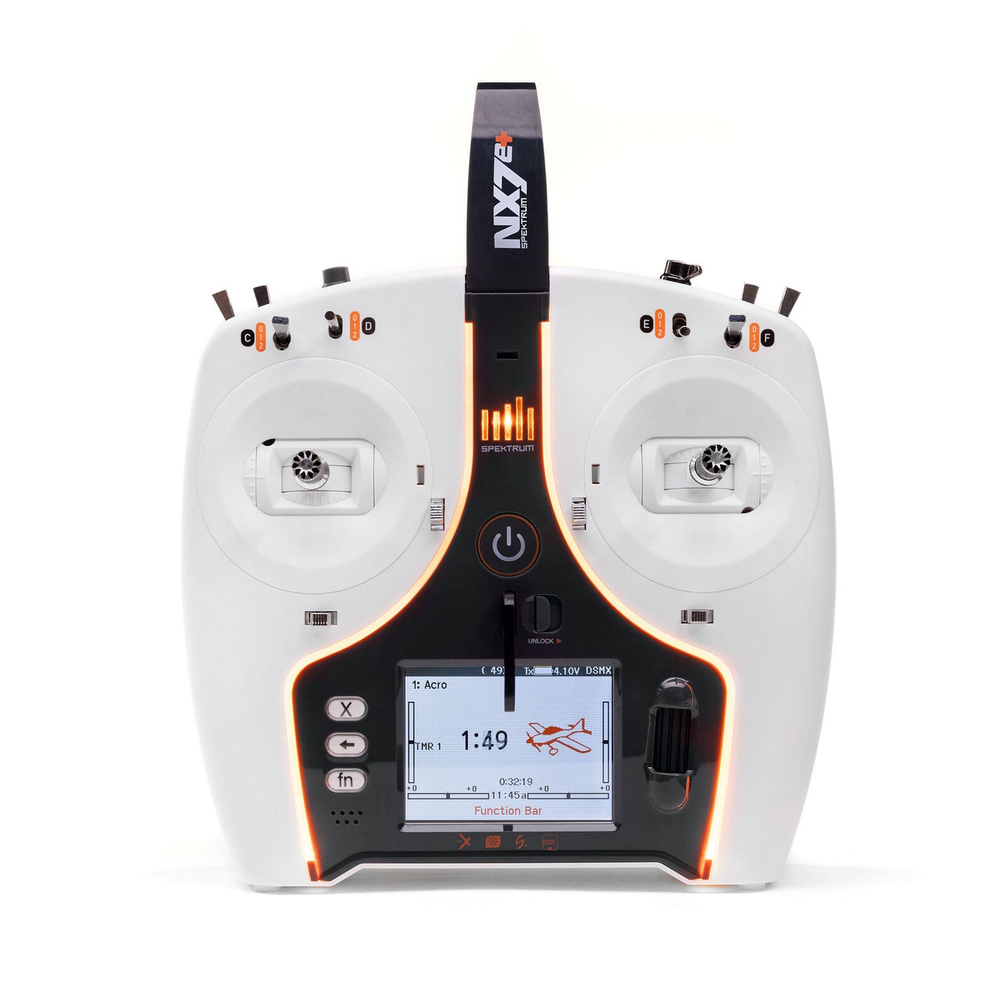 Spektrum NX7e+ 7 Channel Transmitter Only