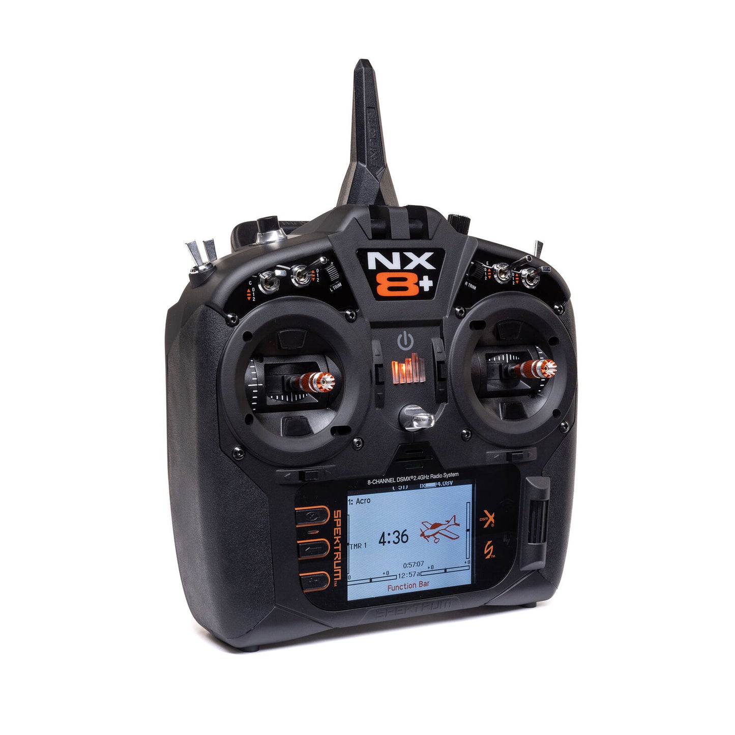 Spektrum NX8+ 20-Channel DSMX Transmitter Only