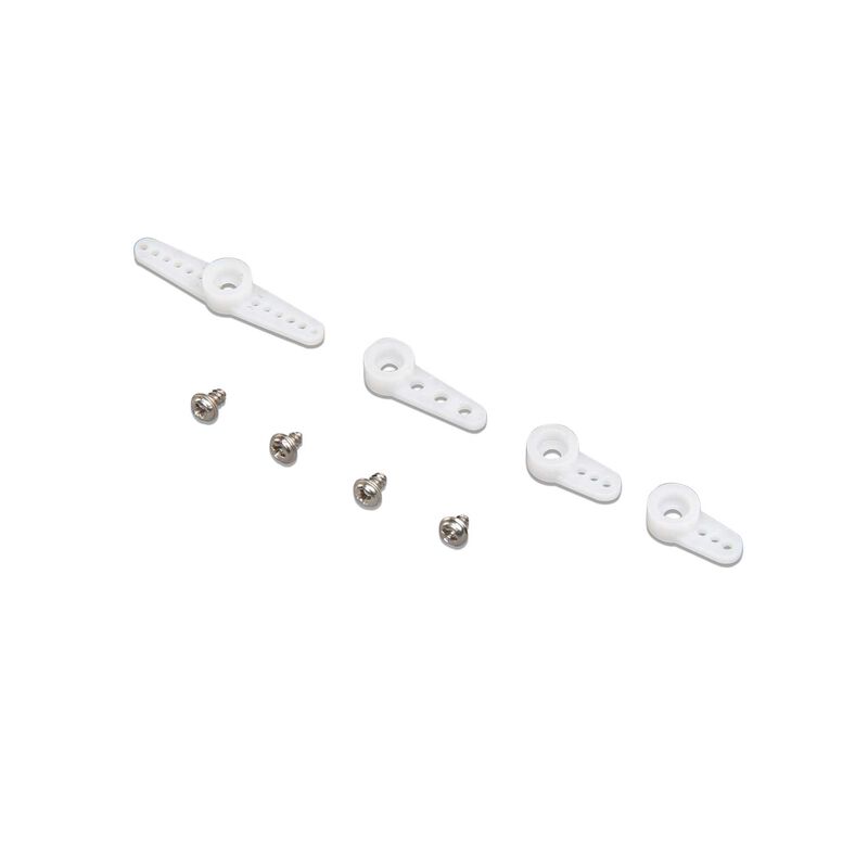 Spektrum SPMSA3451 Servo Arms with Screws SA345