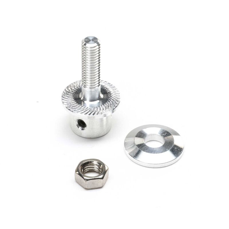 Spektrum Set Screw Prop Adapter – 3.0mm Motor Shaft to 5mm Prop Shaft [SPMXAMA4930]