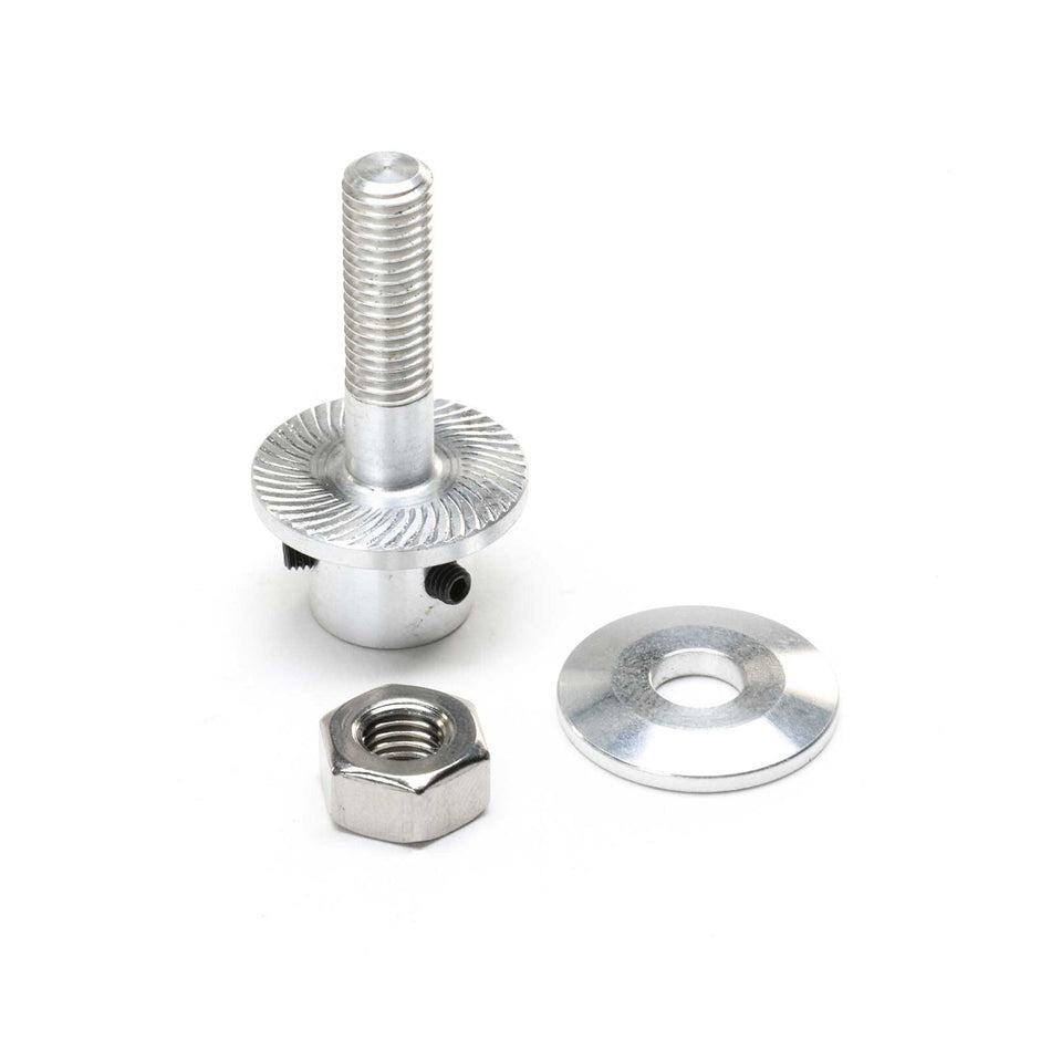 Spektrum Set Screw Prop Adapter – 4.0mm Motor Shaft to 1/4x28 Prop Thread [SPMXAMA4936]