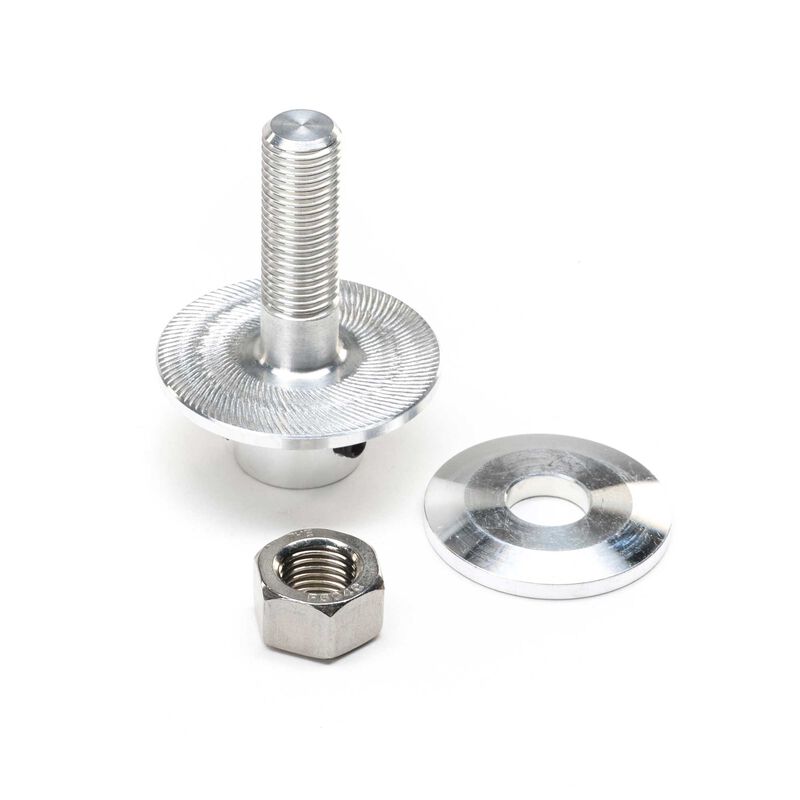 Spektrum RC 8mm Set Screw Prop Adapter (3/8x24 Prop Shaft)