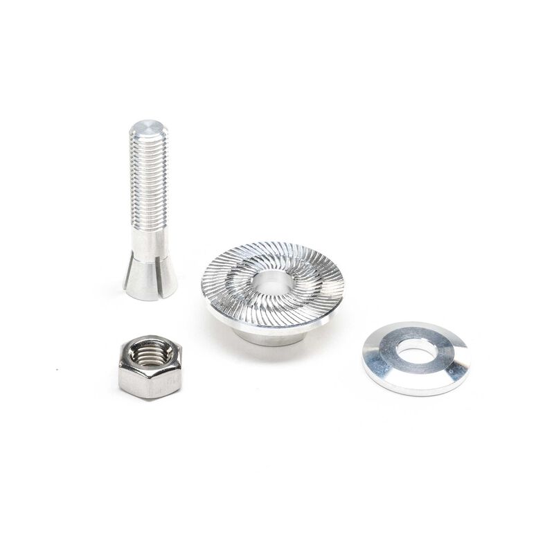 Spektrum Collet Prop Adapter – 5mm Motor Shaft to 5/16x24 Threaded Prop [SPMXAMA4966]