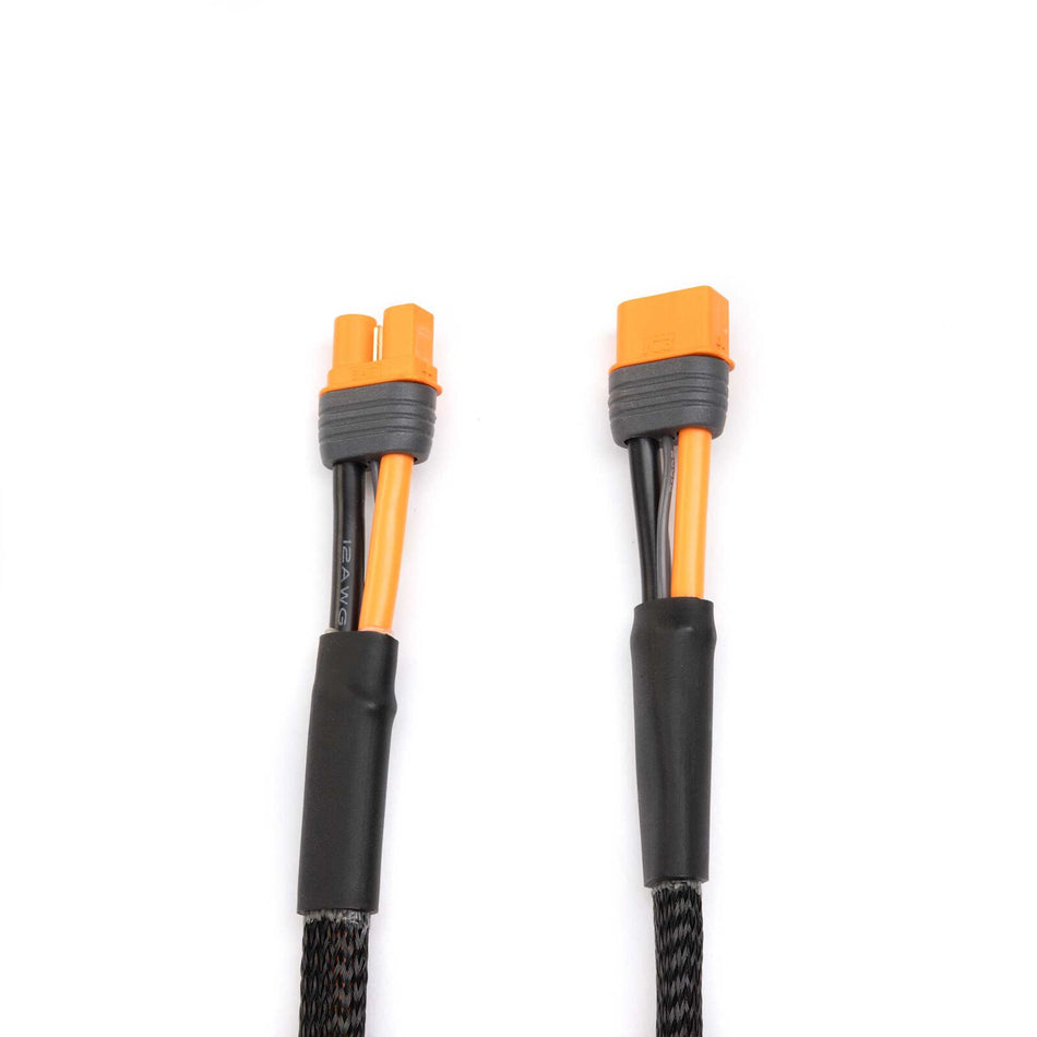 Spektrum SPMXCA332 12" IC3 Battery/Device Extension Lead