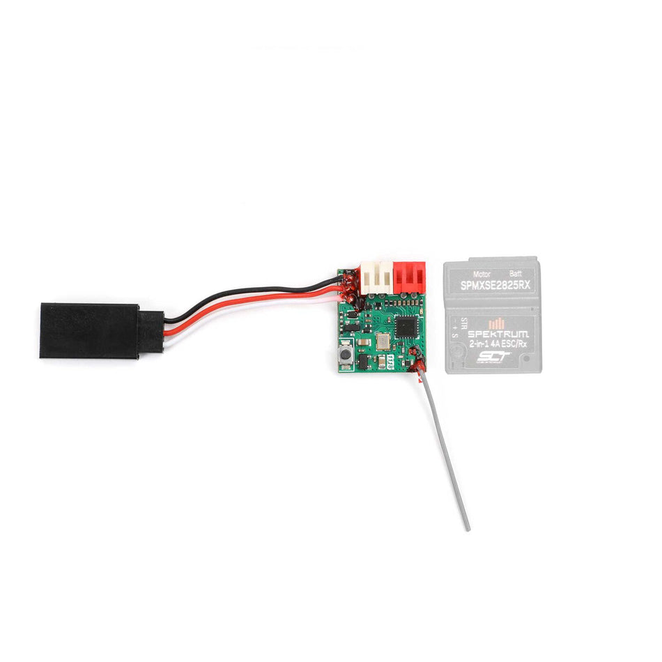 Spektrum 2n1 10A SLT Rx / Brushed ESC Losi Micro Buggy