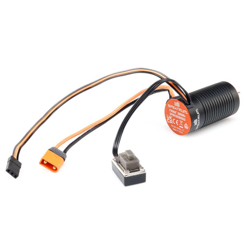 Spektrum Firma Sensored BL Motor/ESC 2-in-1 Combo, 2800Kv