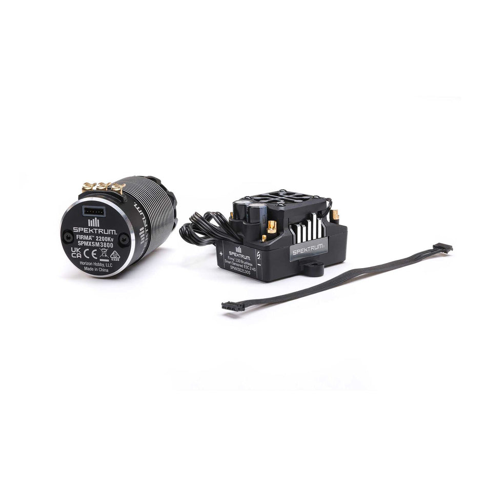 Firma 130A Brushless Smart ESC / 2200Kv Sensored Motor Combo