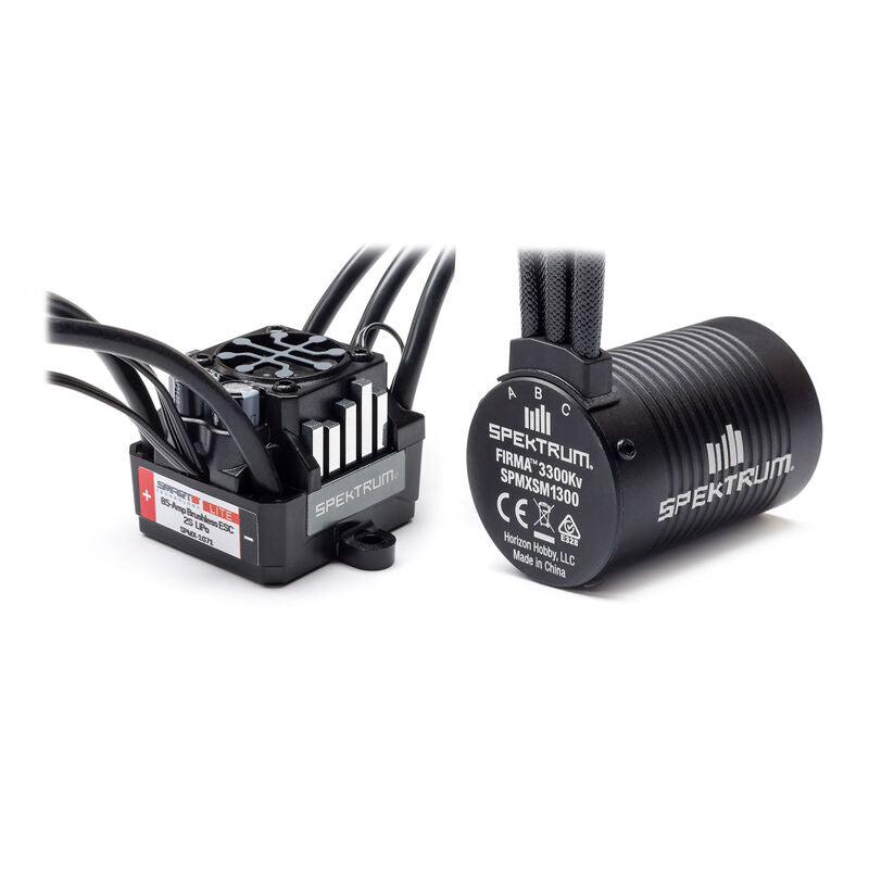 Spektrum RC Smart Lite Sensorless Fixed Timing Motor/ESC Combo (3300Kv)