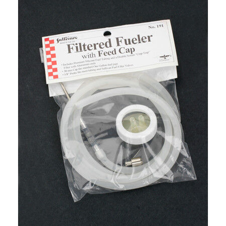 Double Screen Filtered Fueler w/Cap & Fittings