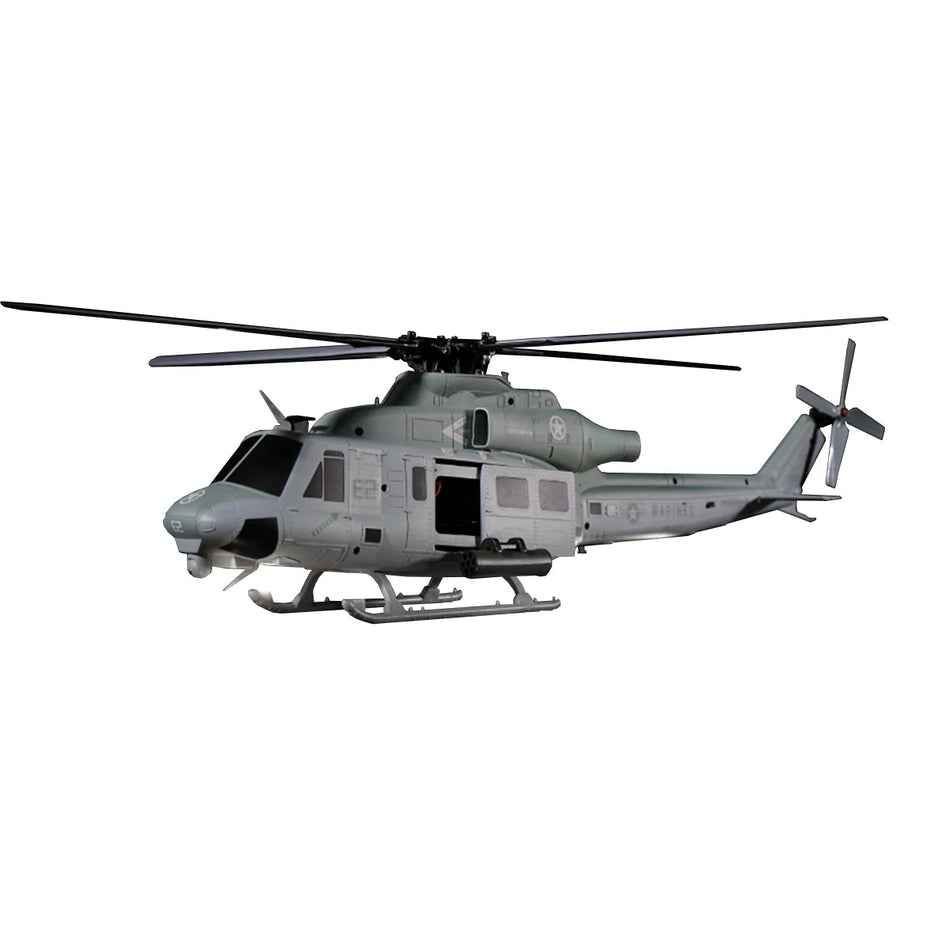 Goosky BAF050003-A E2 UH-1Y Venom RTF Helicopter with Carrying Case (Mode 2)