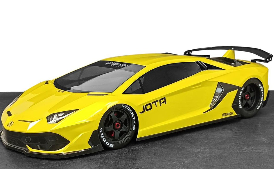 Bittydesign JOTA 1/7 Supercar Body (Clear) (Arrma Felony/Infraction)