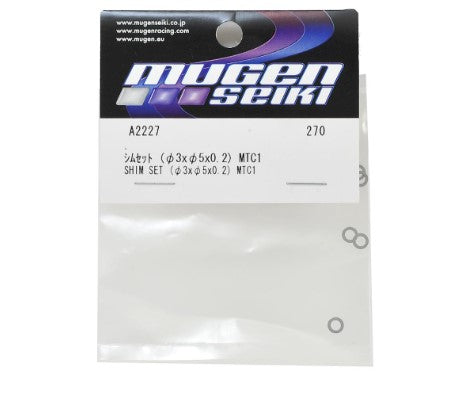 Mugen Seiki MTC 3x5x.2mm Shims (10)