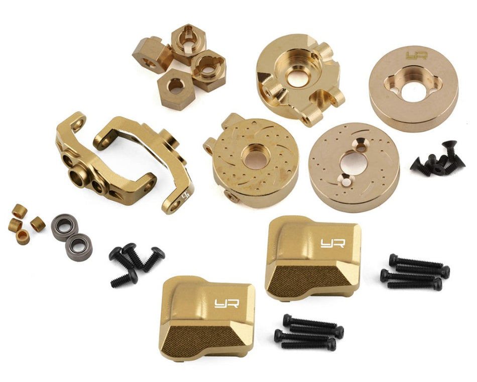 Yeah Racing Brass Upgrade Set for TRX-4M (108g)