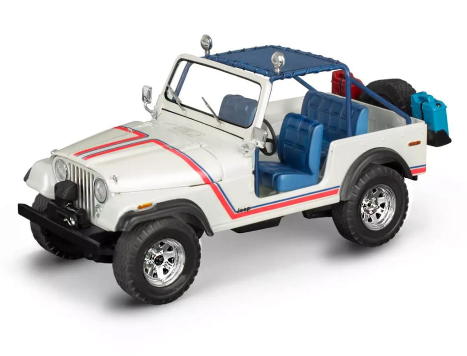 Revell 1/24 1977 Jeep CJ7 2-IN-1 Plastic Model KiT
