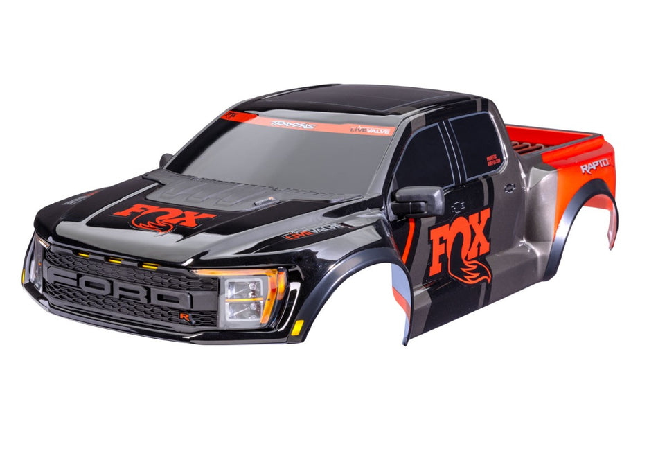 10112-FOX Body Raptor R Fox Complete