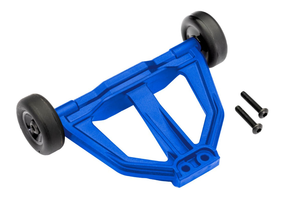 10776-Blue Wheelie Bar Assembled