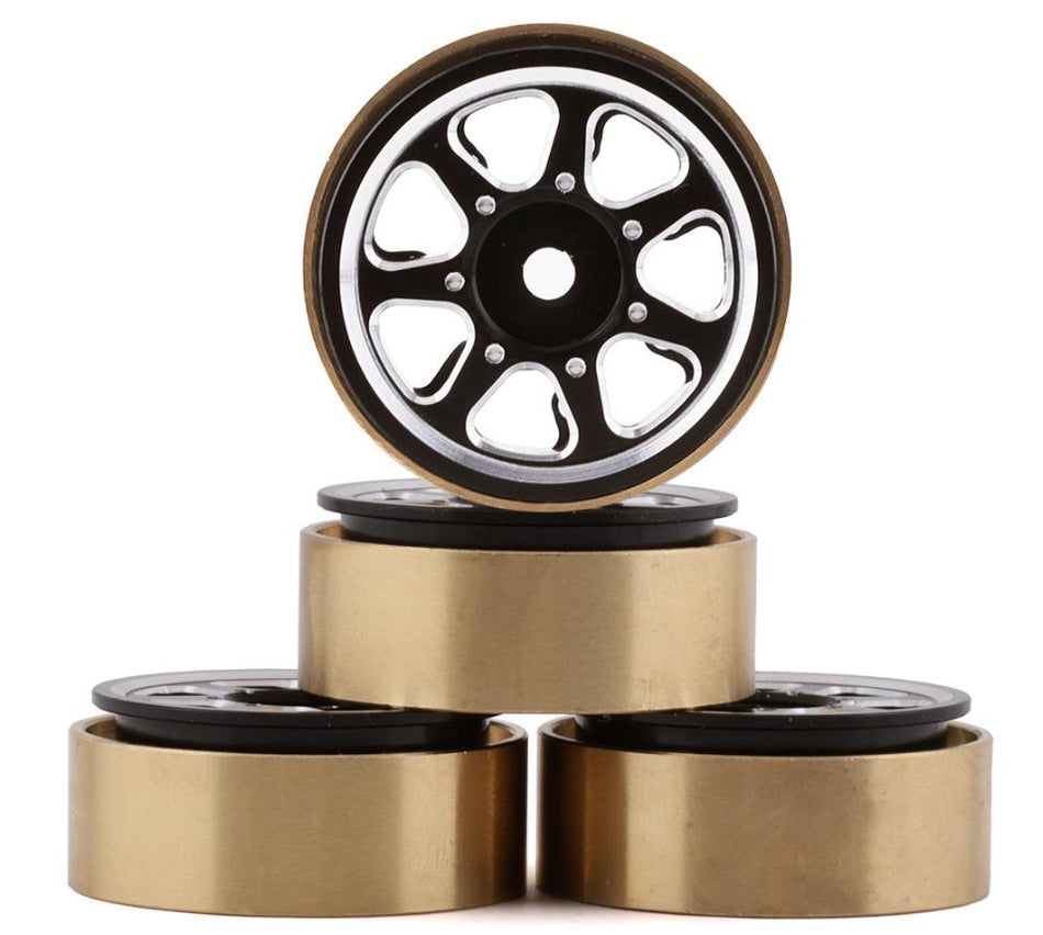 Samix SCX24 Aluminum Scale Wheel Hub(4)
