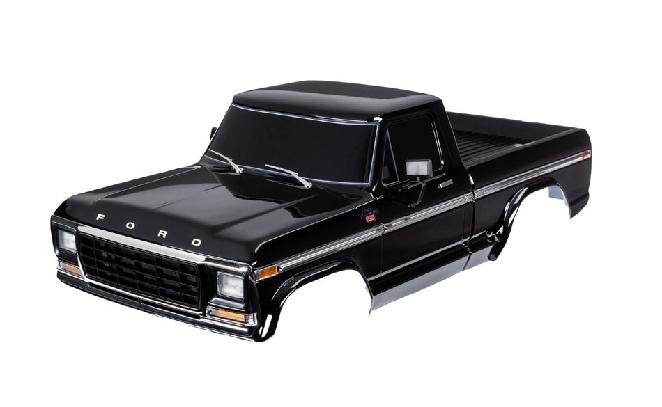 9230-Blk Body Ford F-150 CMPLT Black