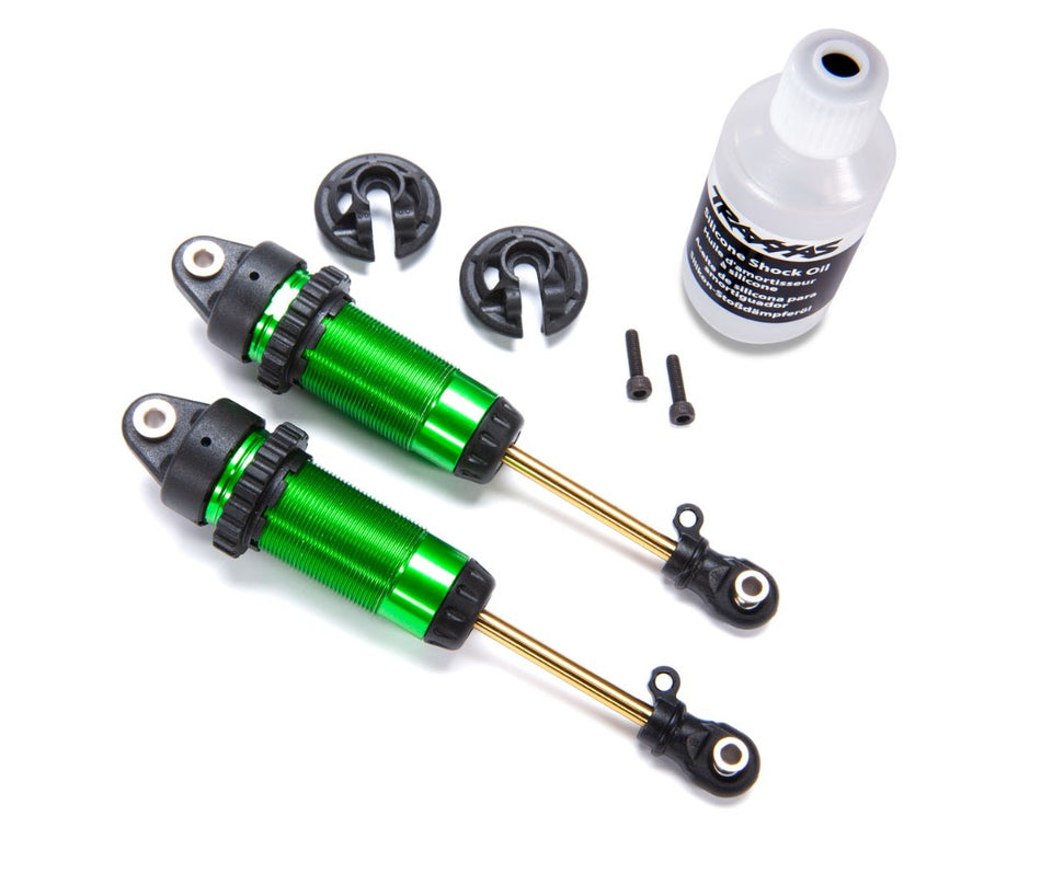 Shock GTR XXL Green Aluminum