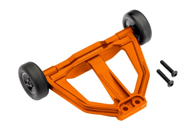 Wheelie bar, Orange (assembled)