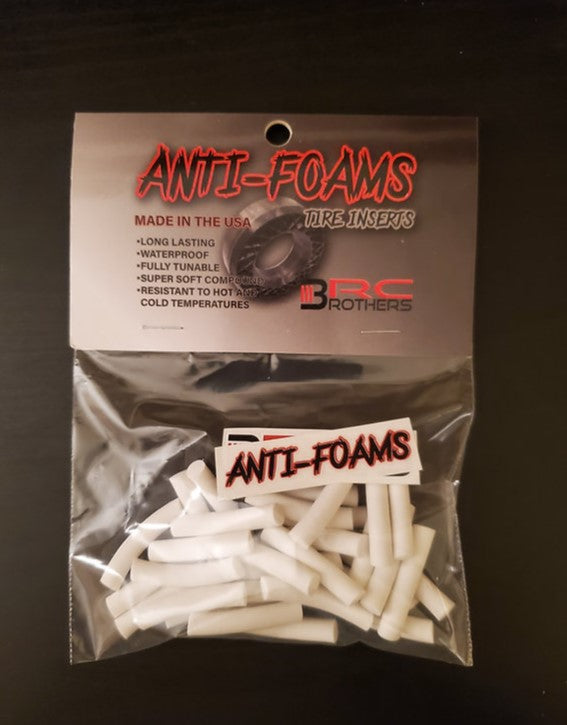 Anti-Foams tuning rods small