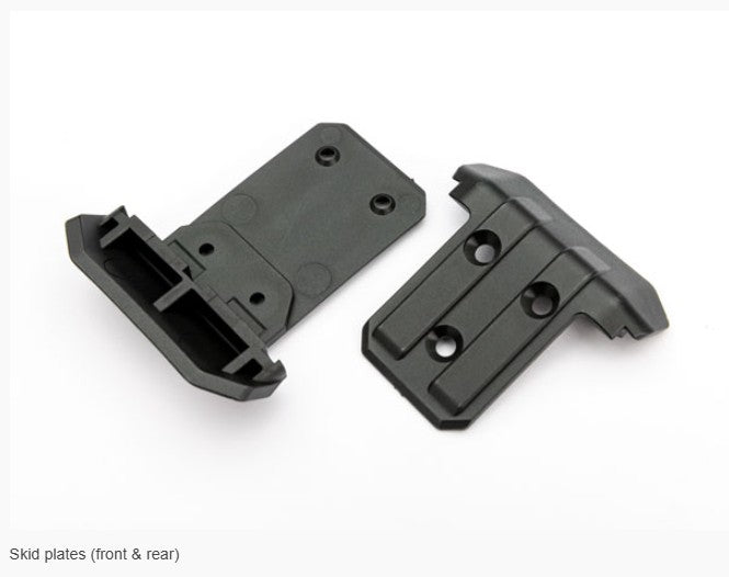 9044 Skid Plates Front and Rear for Jato 4x4