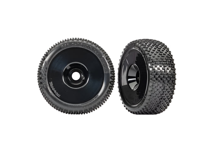 9074 Tire & Wheel BLK/Response Pro (2)