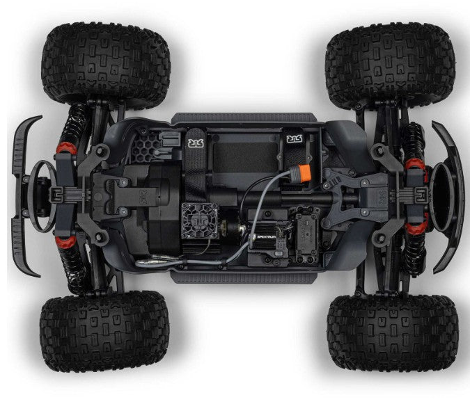 Arrma 1/10 GRANITE 4X4 RTR Brushed Monster  Truck, Orange
