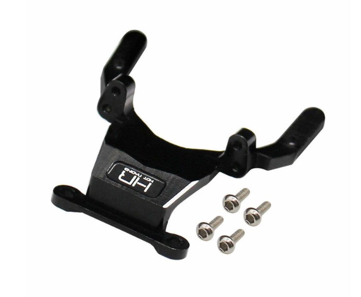 Hot Racing Aluminum Front Bulkhead – Fits 1/24 Losi Micro-B [HRALMCB12A01]
