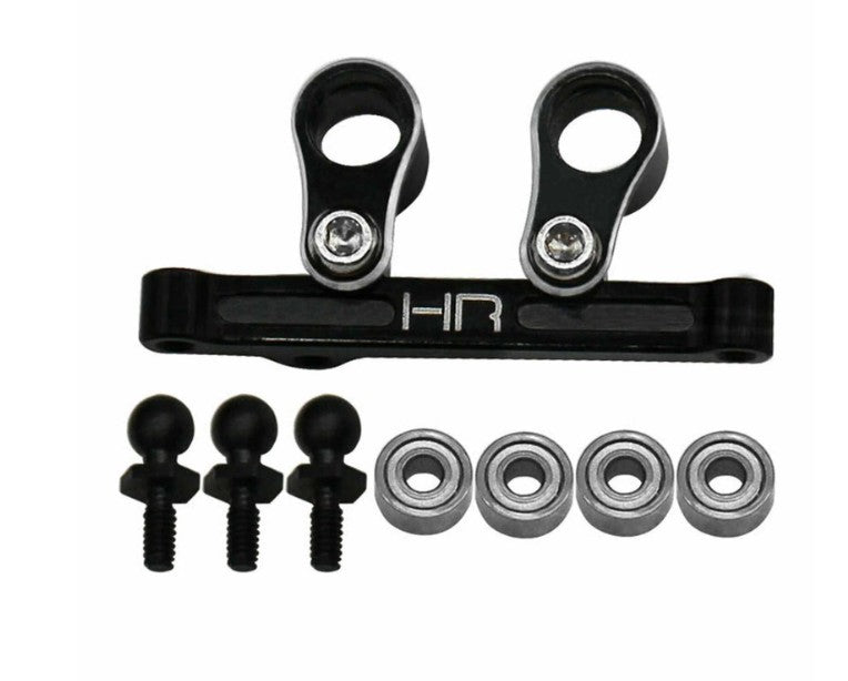 Hot Racing 6061 Aluminum Bellcrank Steering System – Fits 1/24 Losi Micro-B [HRALMCB4801]