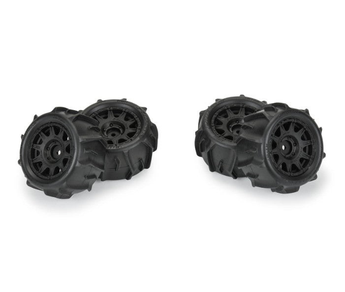 Pro-Line Dumont F/R Tires Mounted 12mm Hex for Granite Grom