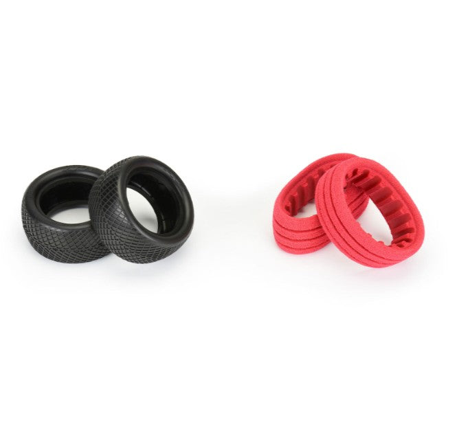 AKA Viper Clay Rear 2.2" Buggy Tires (2) AKA13132CR