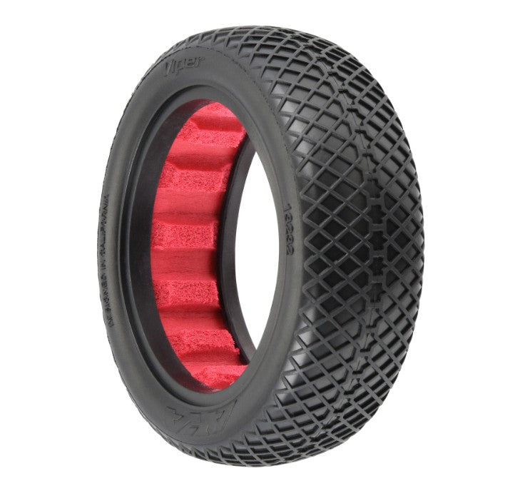 AKA 1/10 Viper Clay 2WD Fr 2.2 Off-Road Bgy Tires (2)