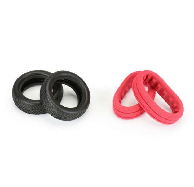 AKA Viper Clay 2WD Front 2.2" Buggy Tires (2) AKA13232CR