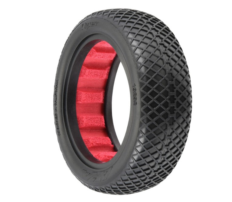 AKA 1/10 Viper Med Sft 2WD Fr 2.2 Off-Rd Bgy Tire (2)