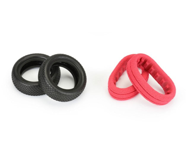 AKA Viper Medium Soft 2WD Front 2.2" Buggy Tires (2) AKA13232KR
