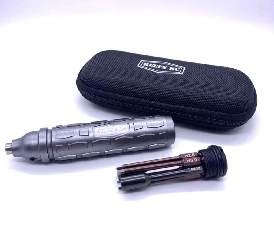 Reefs RC 6pc MultiTool Handle w/ Carrying Case