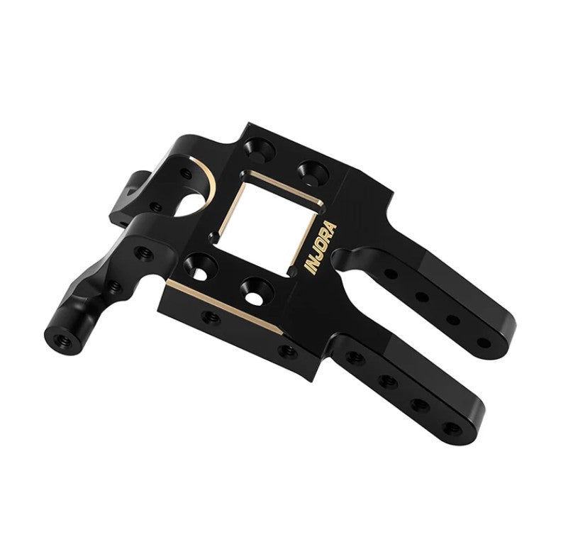 INJORA Black Brass Skid Plate for 1/18 Redcat Ascent-18 APEX