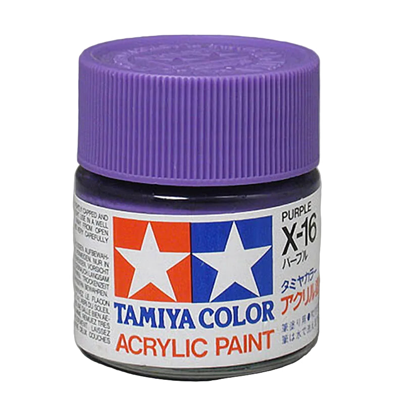 Tamiya Acrylic X16 Gloss Purple